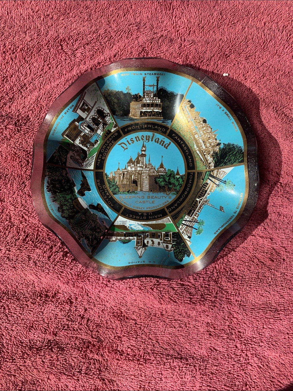 Disneyland  Collector Plate
